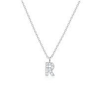 Collana Brand Donna Personal Cristalli in Acciaio Cristallo 02NK002R